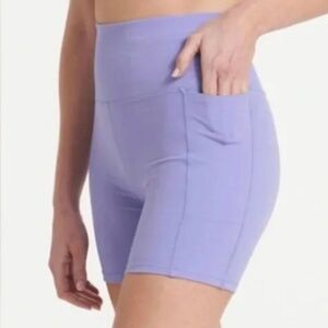 Vuori Studio Pocket Bike Shorts - Purple